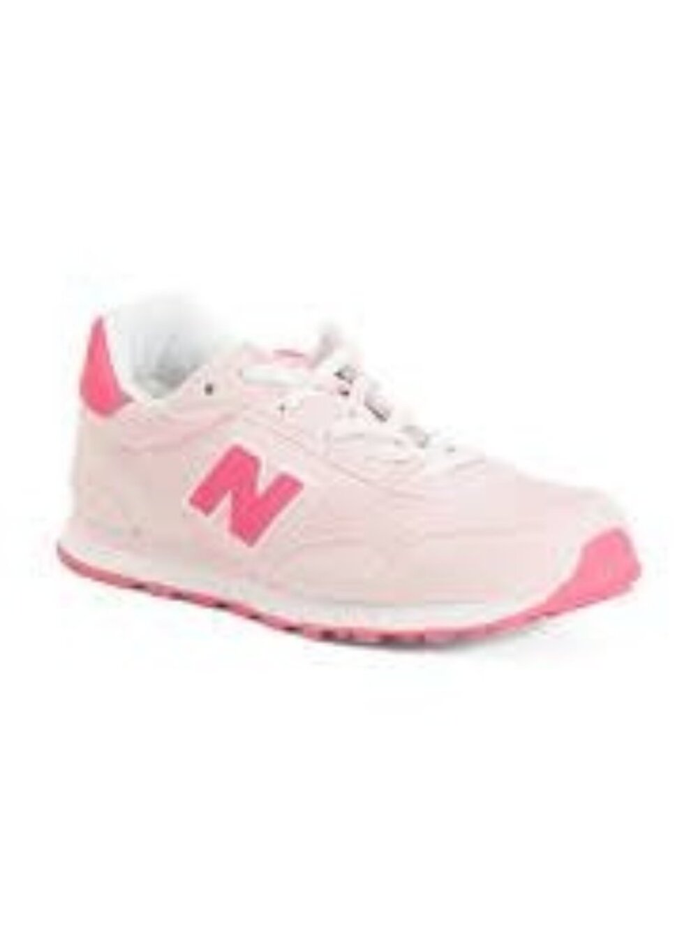 New Balance Pink 515 Sneakers, Size 3